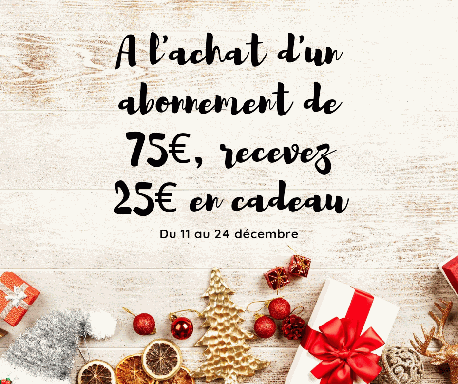 Découvrez notre menu