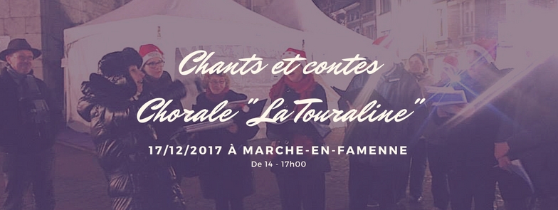 Chants et contes en Marche par La Touraline
